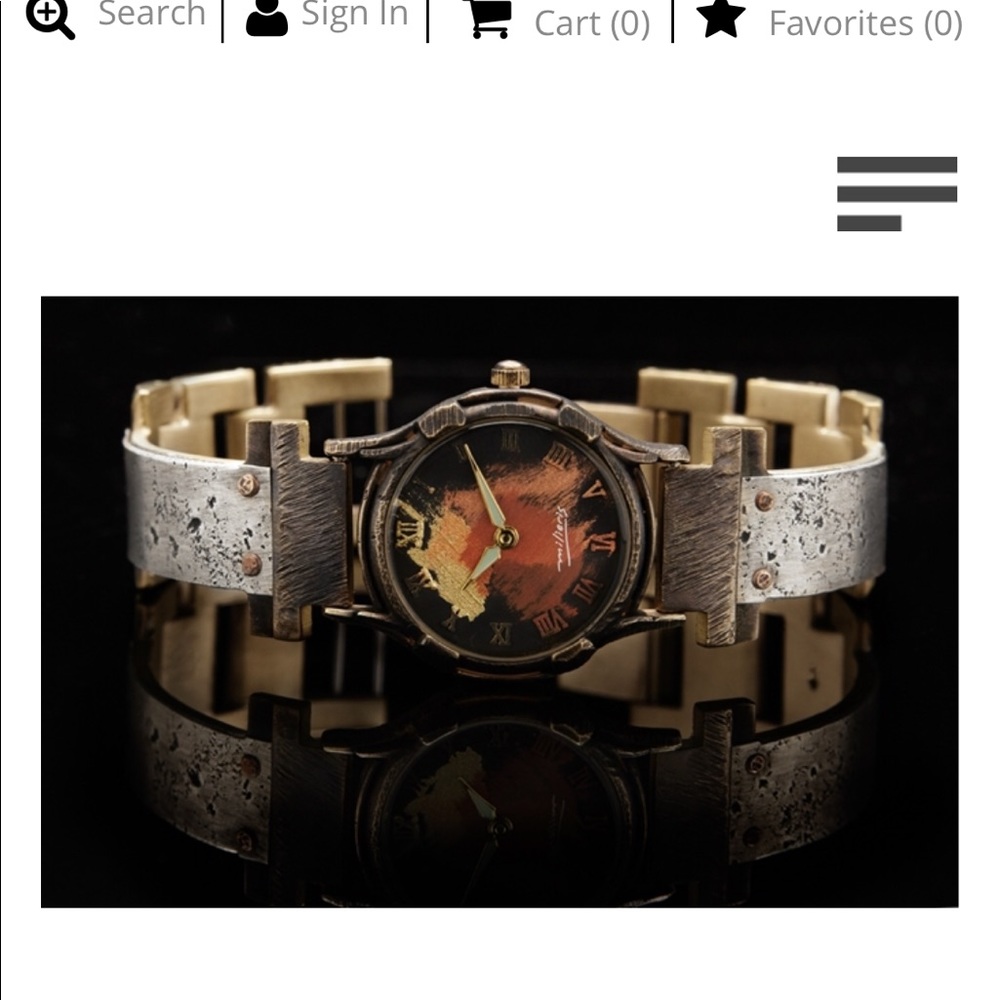 Mastercraft artisan steampunk watch limited